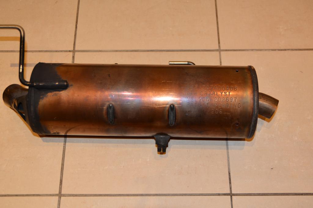 00000-00000 - Глушитель для квадроцикла BRP Outlander оригинал