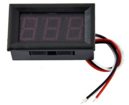 

Woltomierz panelowy Led 0-99,9V Czerwony__ BTE-037