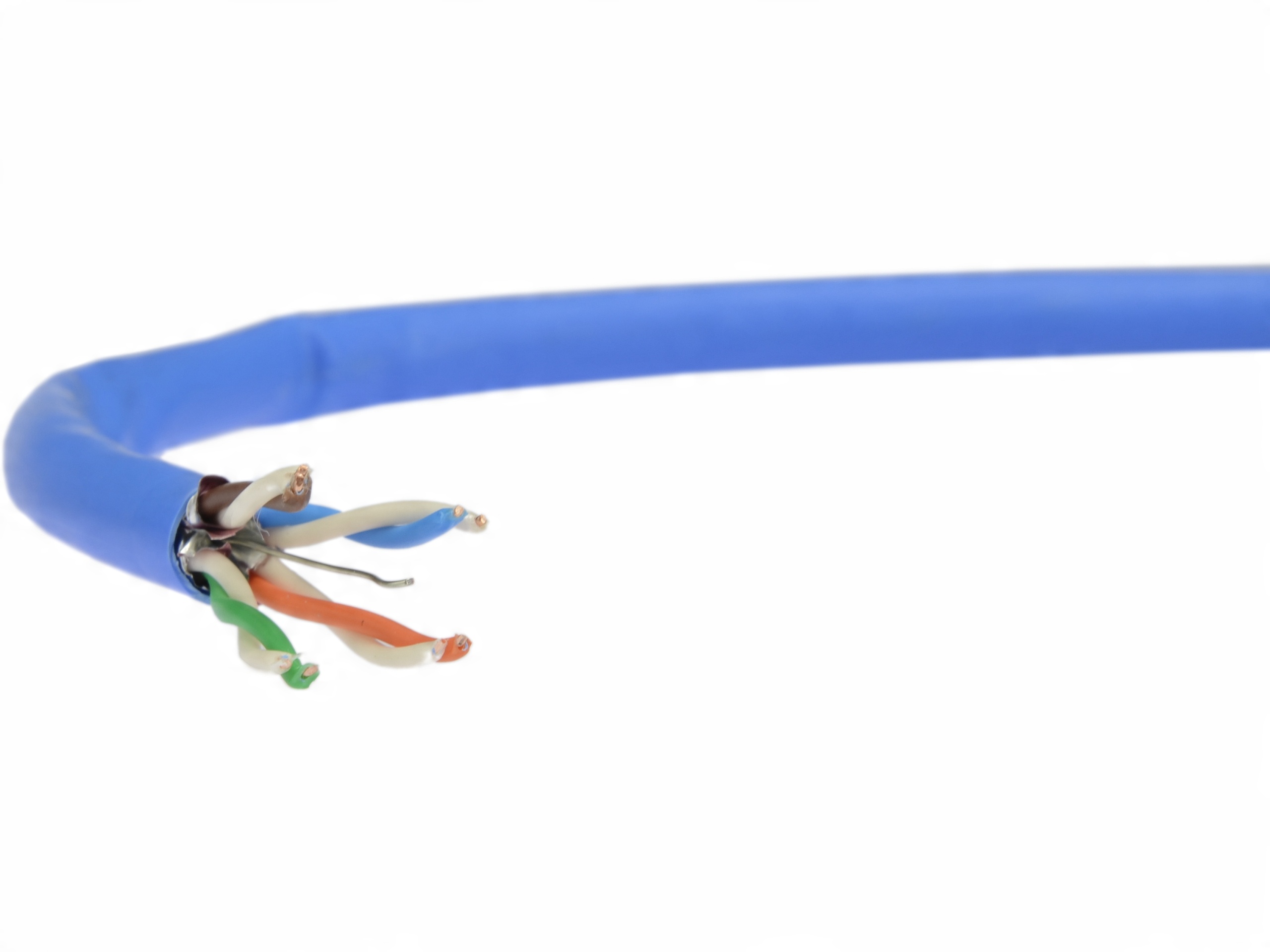 

Telegartner Kabel skrętka drut Ftp kat.6A Cu Lsoh
