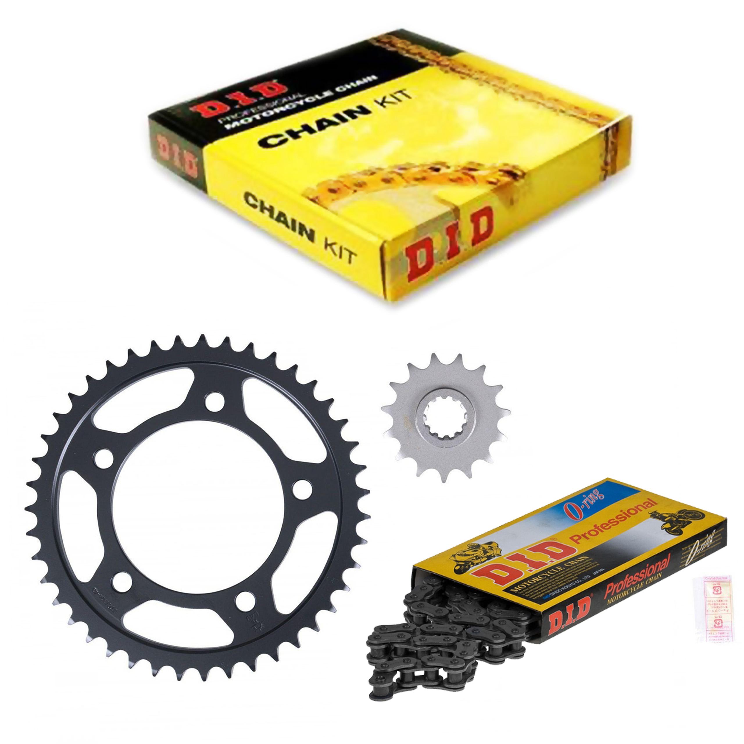 JTF405.20/JTR3.47/DID525VX3_120 - ПРИВОДНИЙ КОМПЛЕКТ ПРИВІД BMW F 800 R 09-14 DID