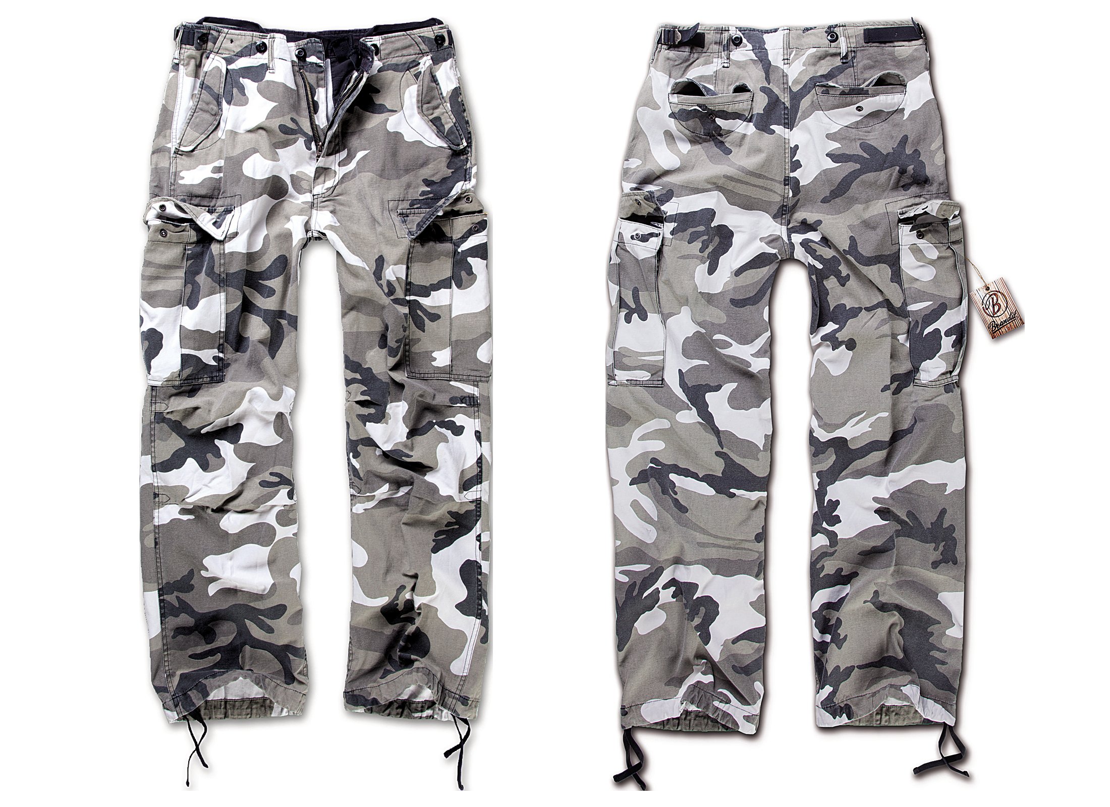 SPODNIE M65 TACTICAL VINTAGE BOJÓWKI BRANDIT XXL Marka Brandit