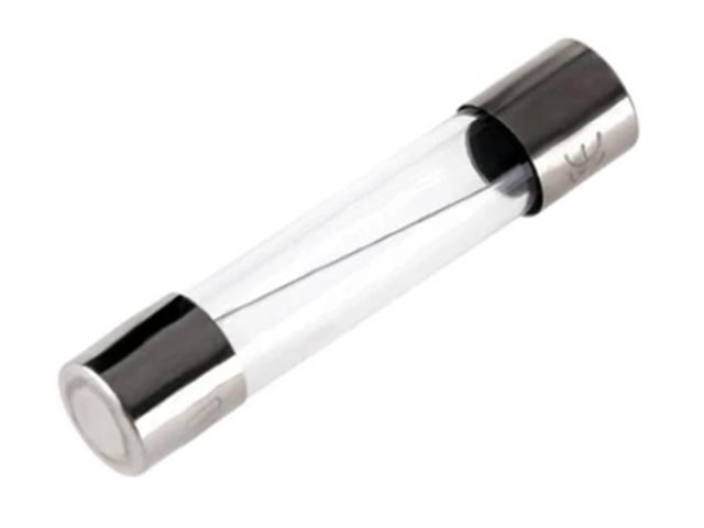 

Bezpiecznik Szklany 20mm / 5A opakowanie 10szt.