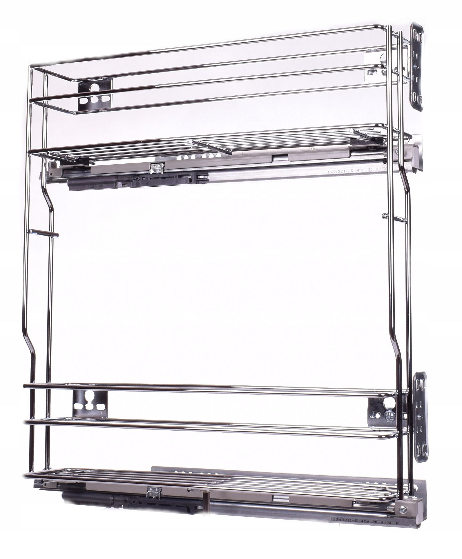 CARGO MULTI BOCZNE 150/2 PRAWE CHROM REJS