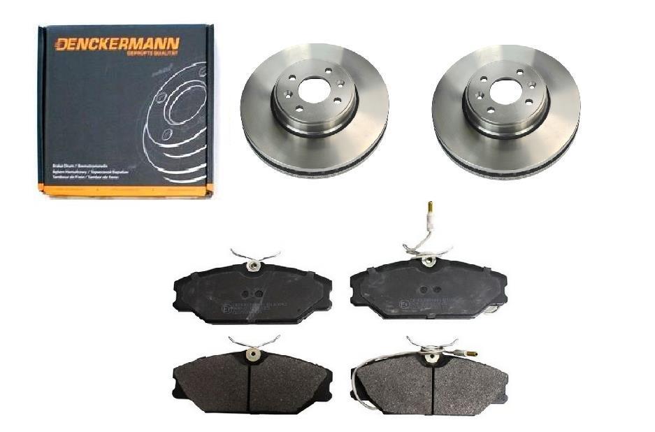 Kotouče Kostky Renault Laguna I Safrane Přední 262