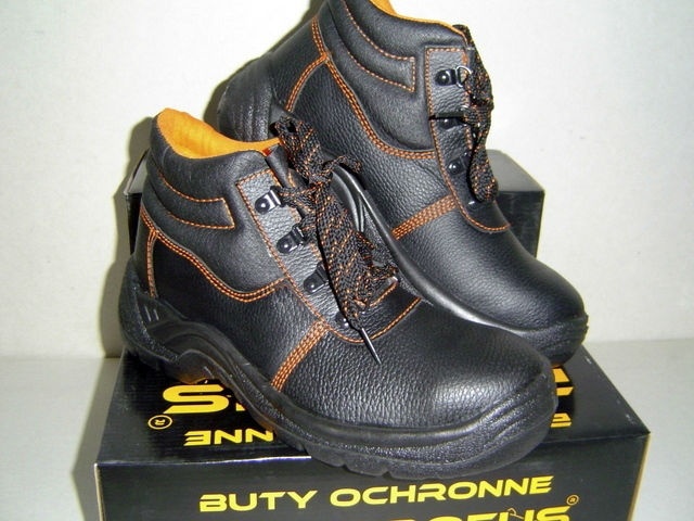 BUTY ROBOCZE OBUWIE trzewik trzewiki PODNOSEK BHP 42 Model COMFORT SB