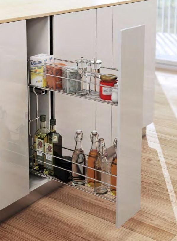 REJS cargo variant multi L 150/2 srebrne HETTICH Producent Rejs