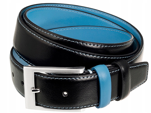 

Skórzany Pasek Skóra Szeroki Spodni L Jeans P6 100