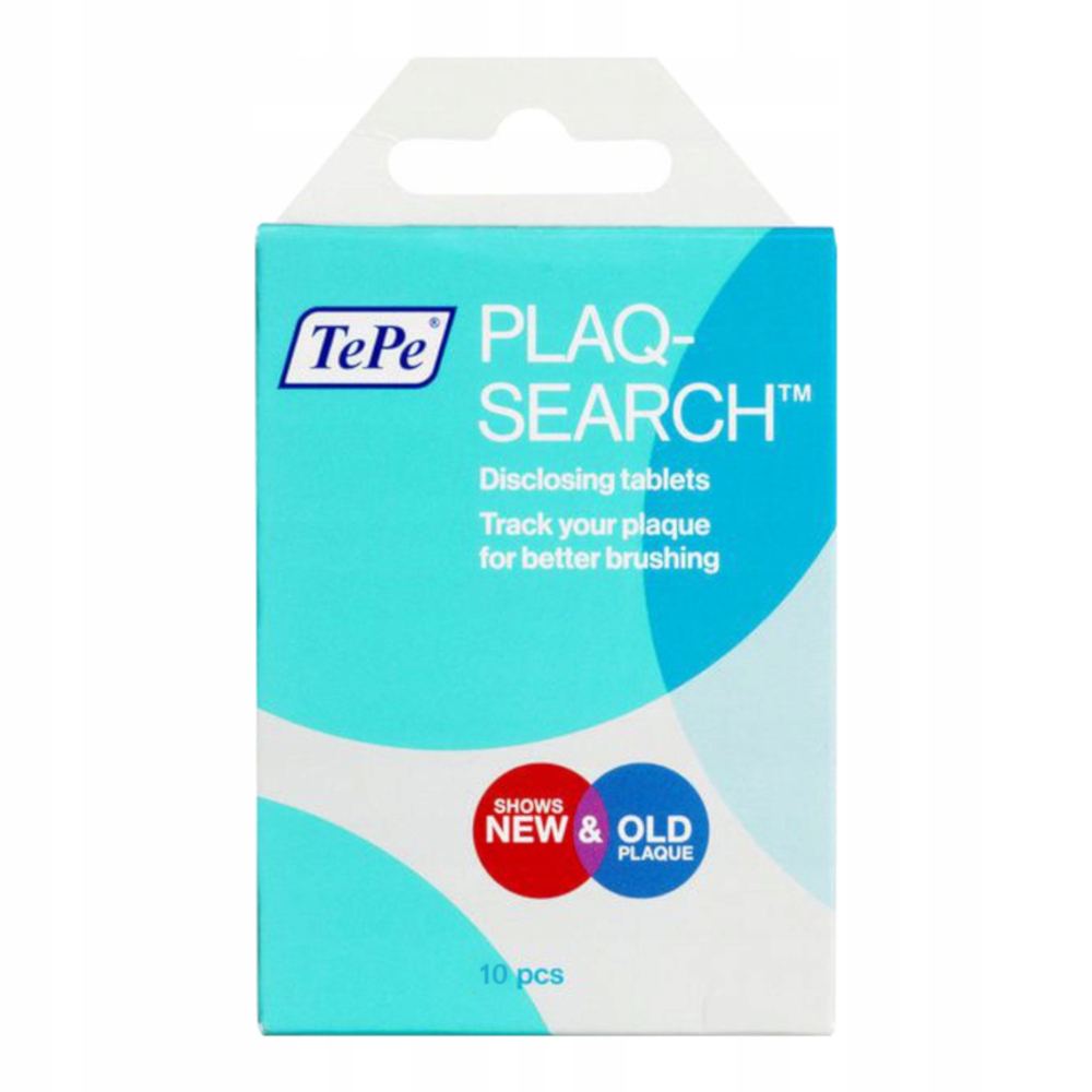 

Tepe PlaqSearch 10 tabletek do wybarwiania blister