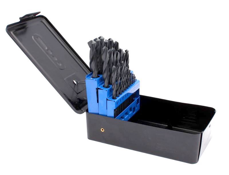 

Wiertła Do Metalu Hss 19 Szt 1.0-10 mm Etui