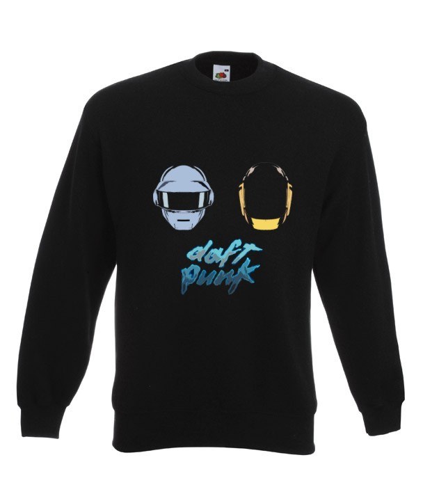 

Oversize Bluza Daft Punk Wzory Mikołajki