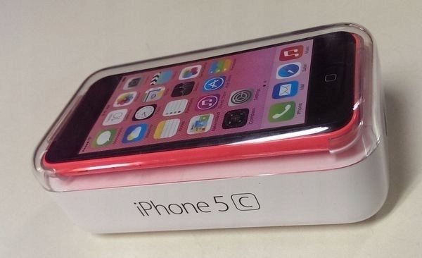 Телефон Iphone 5c 32GB розовый Product Height 124.4 mm
