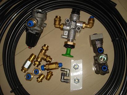 1 - Комплект подъема оси все виды SAF BPW..