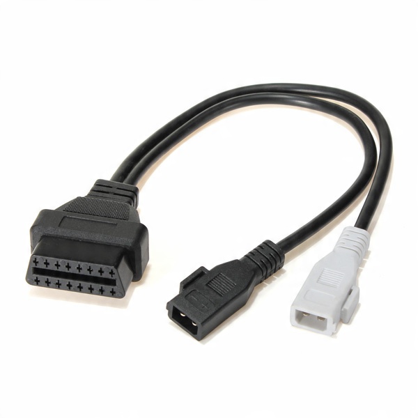 ADAPTER 2x2 pin AUDI VW SEAT SKODA OBD1 OBD2 VAG EAN (GTIN) 60948620