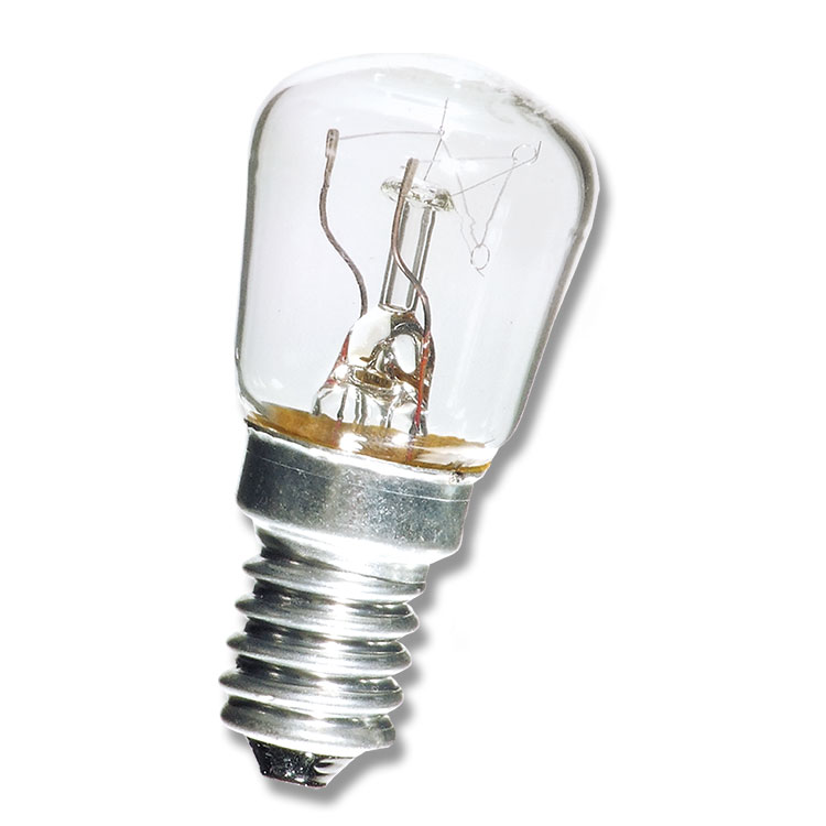 

Żarówka E14 15W Tablicowa do lodówki