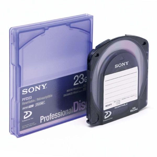 DYSK 23 GB SONY PFD23A XDCAM XD-CAM Wa-Wa SKLEP - Sklep, Opinie