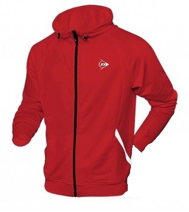 BME0068 Męska Bluza Dunlop rozmiar 46/48 Eu czerw