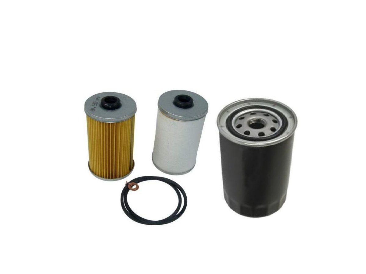 

Wkład Filtr Paliwa Oleju 330 360 4011 Kpl