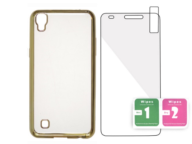 

Etui Clear Case bumper Tpu Huawei Honor 5X + Szkło