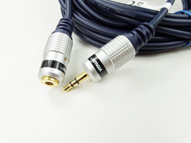 

przedłużacz słuchawek mini jack 1,5m Vitalco