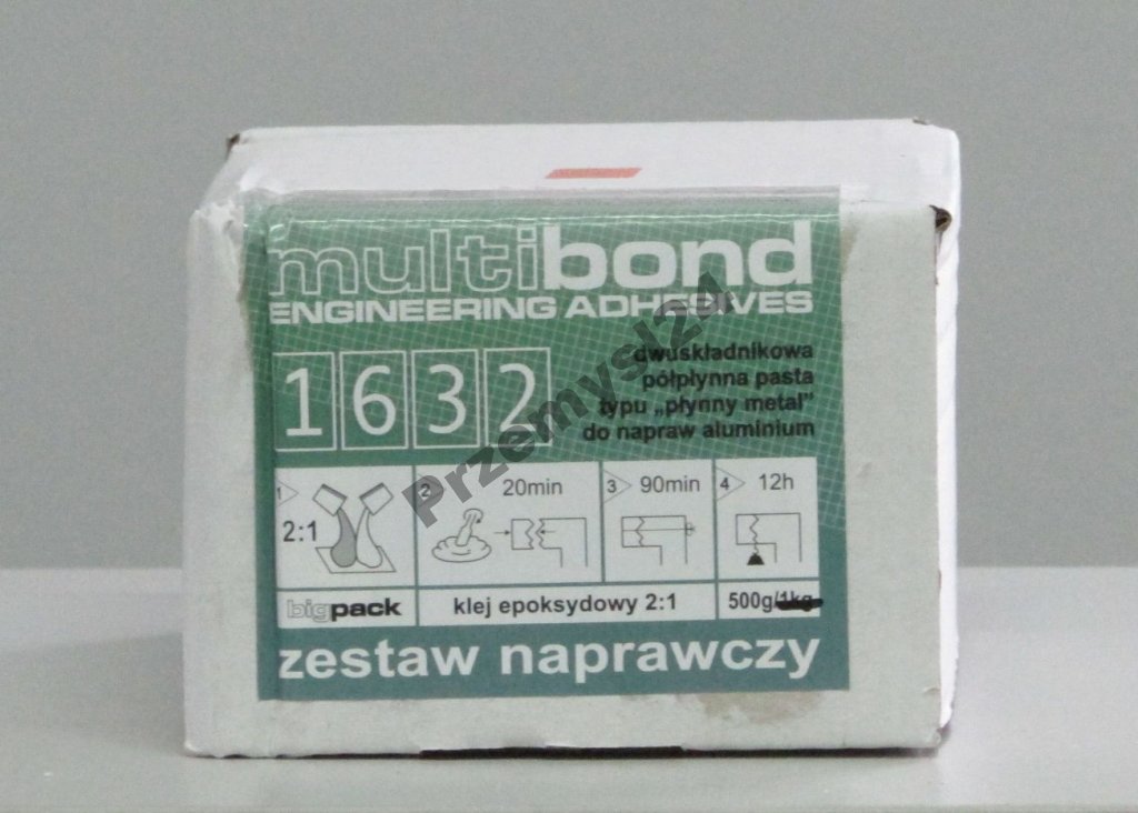 

Multibond-1632 , płynne aluminum , regeneracja