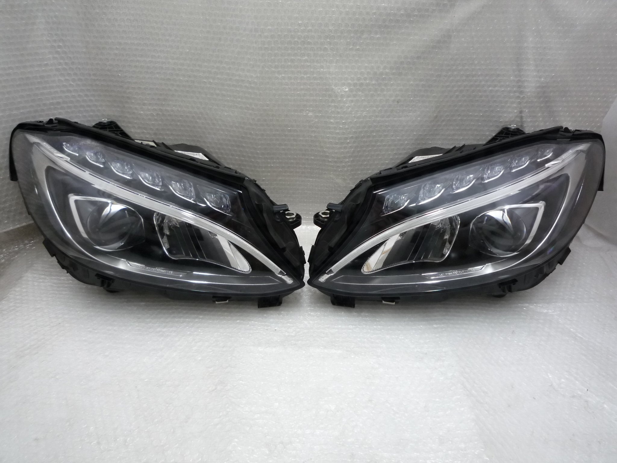 Mercedes c class w205 led