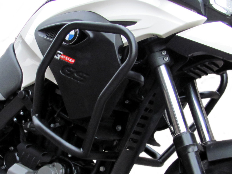 HEED crash bars for BMW G 650 GS (2010-2015), Sertao