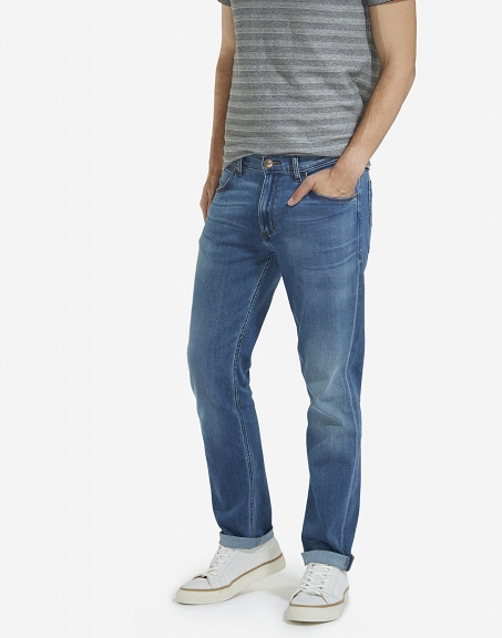 SPODNIE WRANGLER GREENSBORO W15QMU91Q R. W36 L34 Marka Wrangler