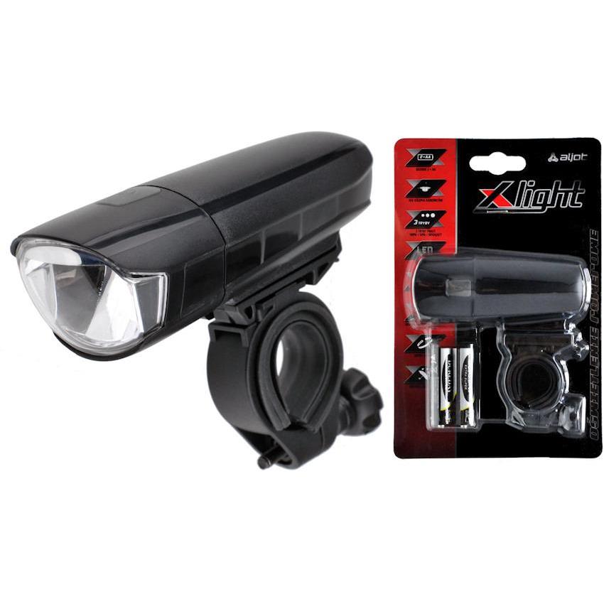 Oświetlenie Rowerowe Lampka Przednia Prox X-light XC-213 70lm Bateria Mocna