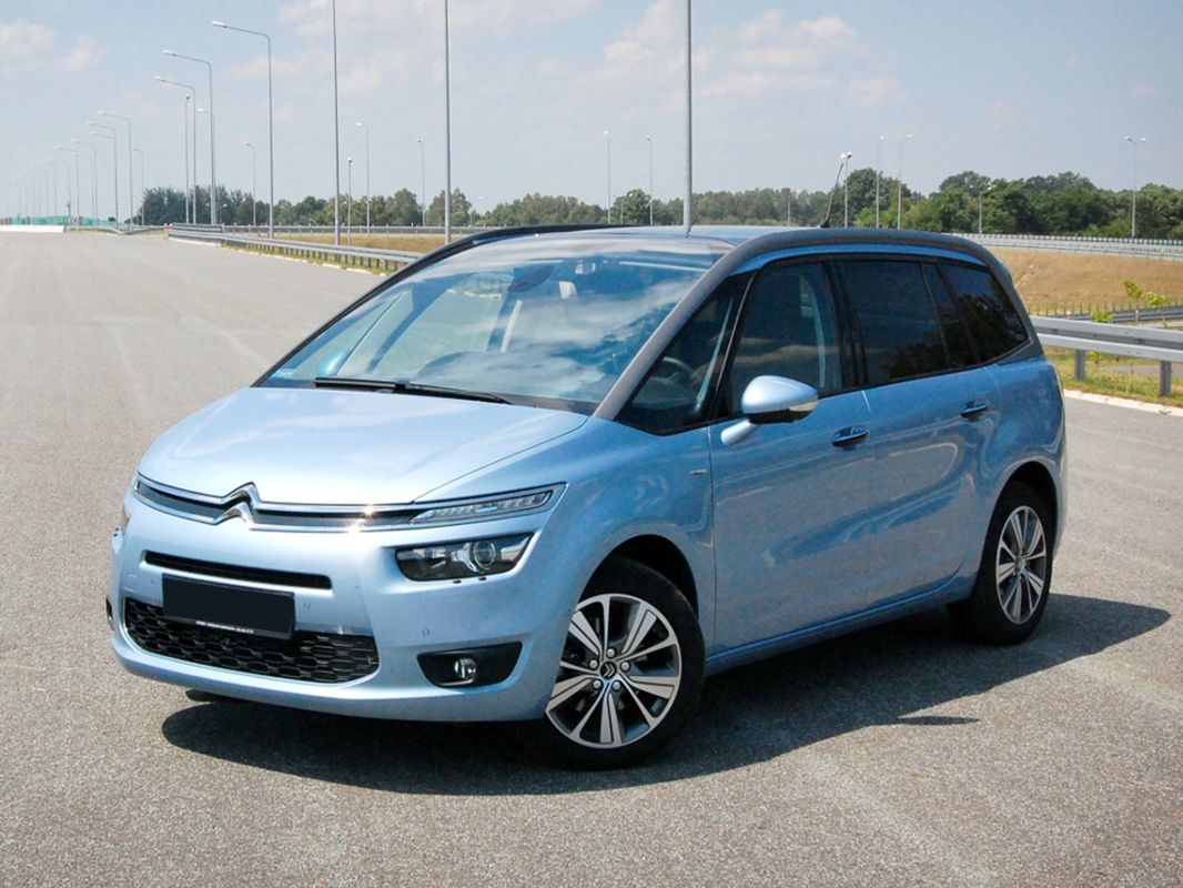 Citroen C4 Picasso 2 Nakładka Listwa Zderzak Tylny Za 199 Zł Z Białystok - Allegro.pl - (7238215489)