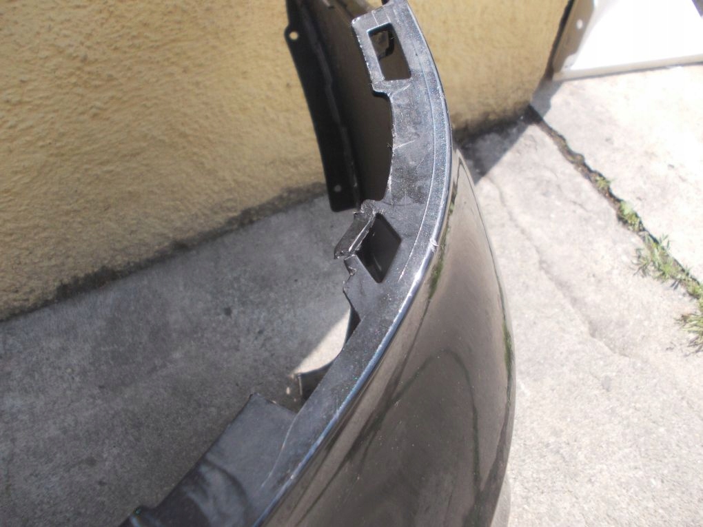 BMW X4 F26 bumper rear rear part