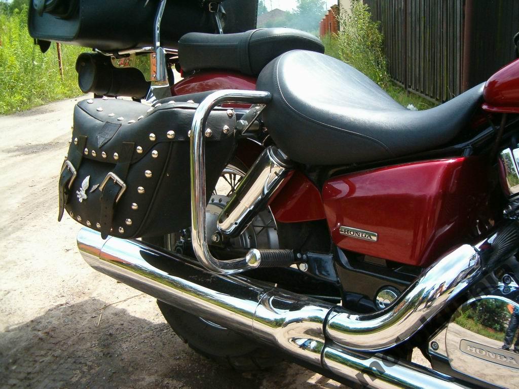 Дуги безопасности Honda VT 1100