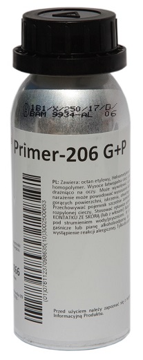 

Sika Primer 206 G+p podkład do kleju do szyb 250ml