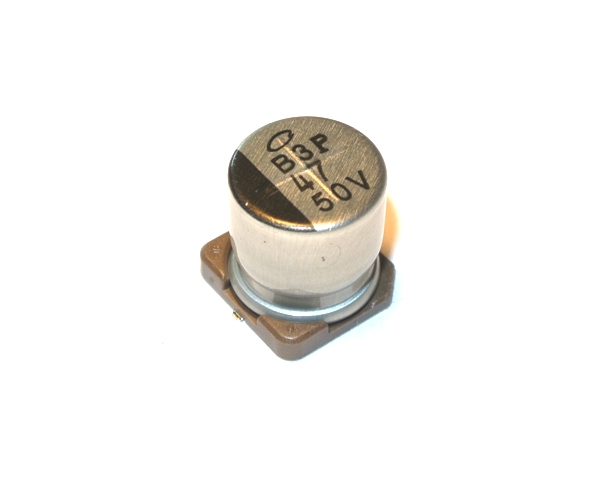

47uF 50V Smd 10x10mm elektrolityczny [4szt] #275