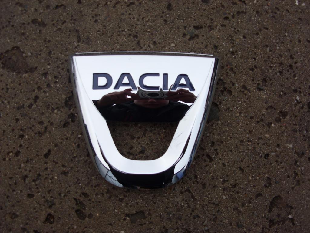 

Emblemat klapy tylnej Dacia Sandero II Logan II