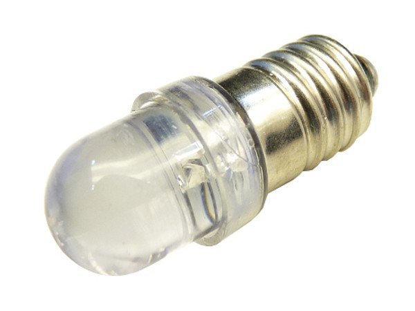 

Led z gwintem E10 żarówka Led do Latarki 12V 6V 3V