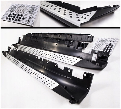 STOPNIE PROGOWE BMW X5 E70 07 Weight with packaging 30 kg