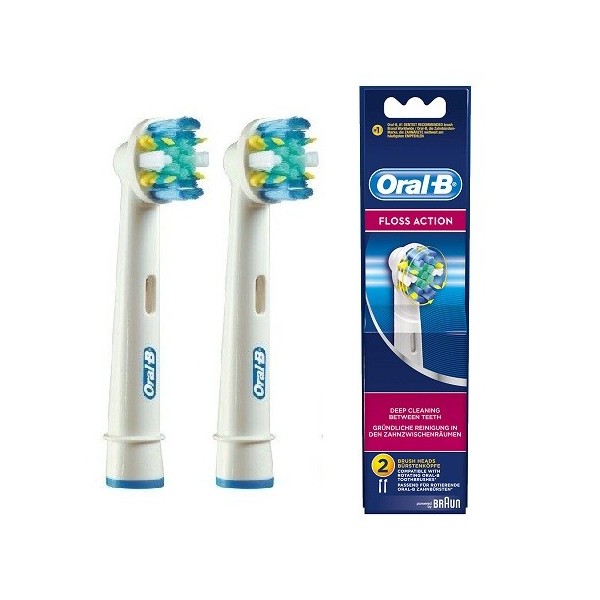 

2 x Główka Oral-b Floss Action EB25 Micro Pulse