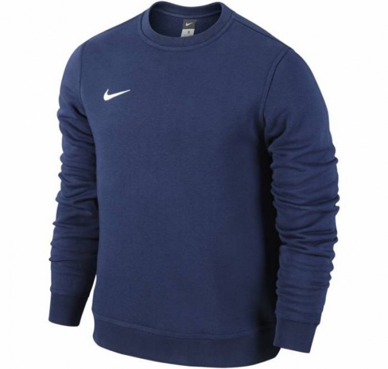

Bluza bawełniana Nike Team Club Crew 451 Navy S