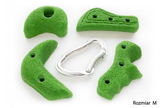 === CHWYTY WSPINACZKOWE - ZESTAW 10 SZTUK === Model Set 4