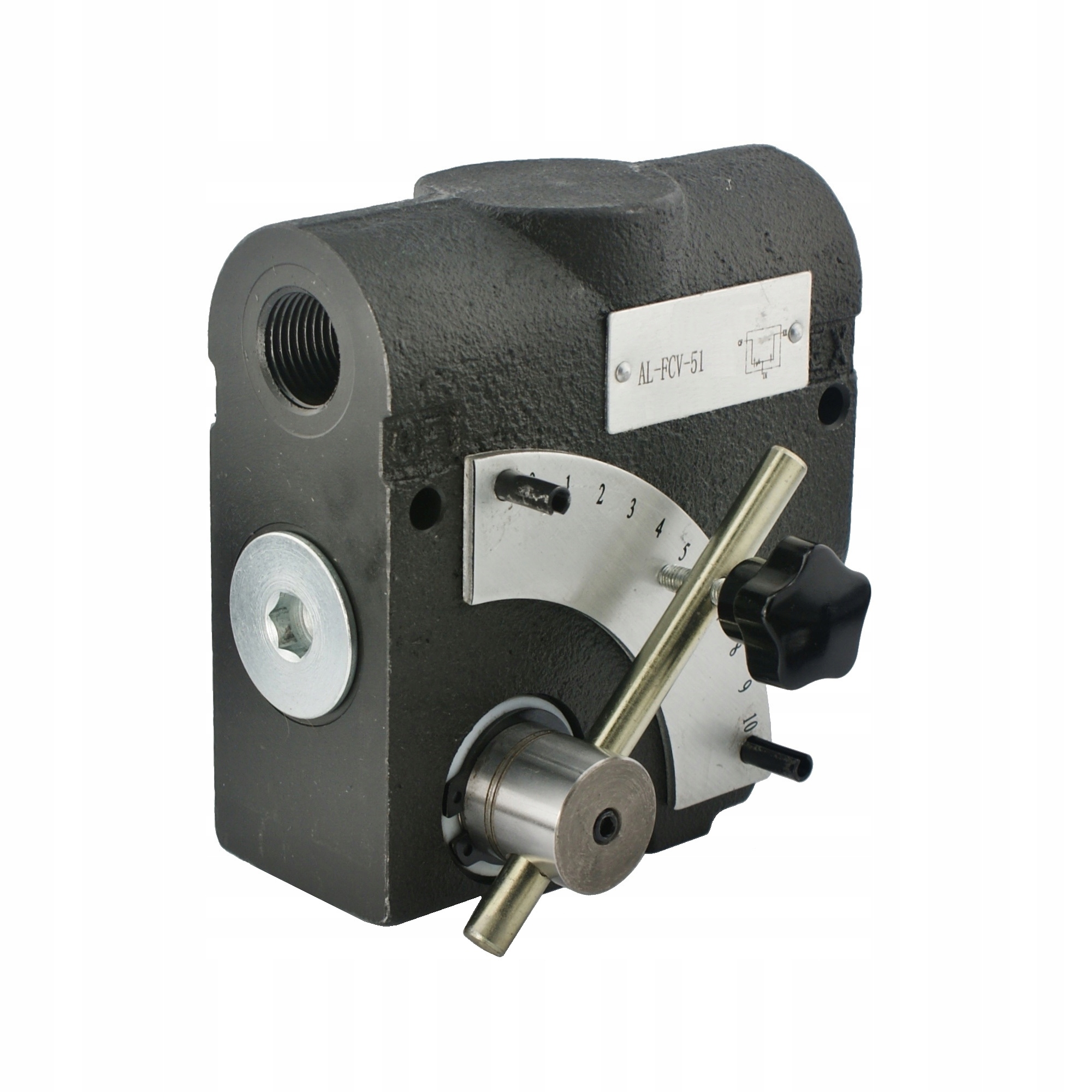 

Zawór Hydrauliczny Regulator Przepływu 115L +skala