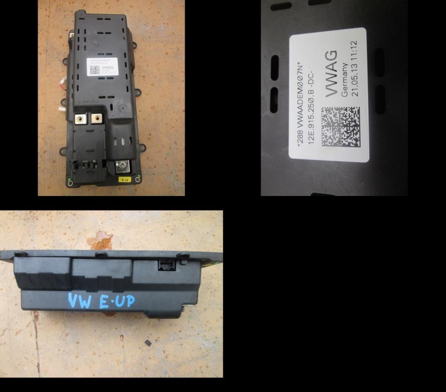 БЛОК УПРАВЛЕНИЯ vw 12E915250B модуль