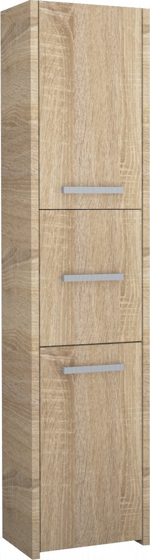 

Szafka Łazienkowa 40cm 3 Drzwi Słupek Sonoma