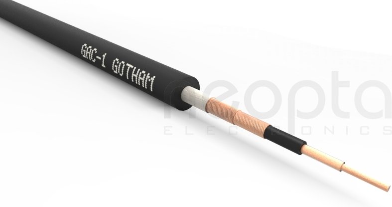 Kabel audio koncentryczny GAC-1 GOTHAM Kod producenta 10008