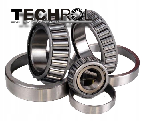 33008 ŁOŻYSKO STOŻKOWE 40x68x22,00 mm F-ra VAT Waga produktu z opakowaniem jednostkowym 0.35 kg