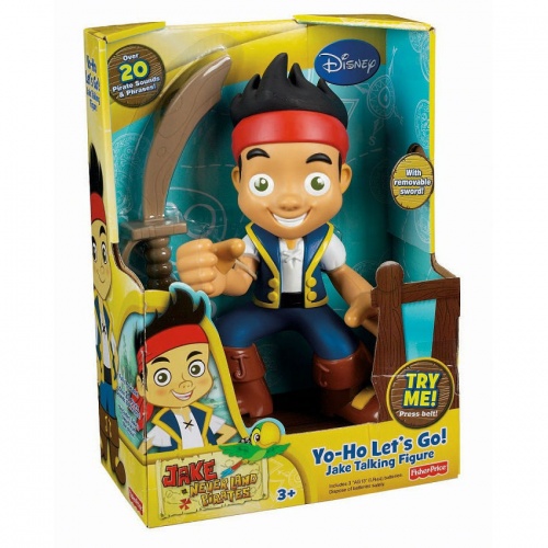 

Fisher Price Piraci Mówiący Pl Jake Z Nibylandii