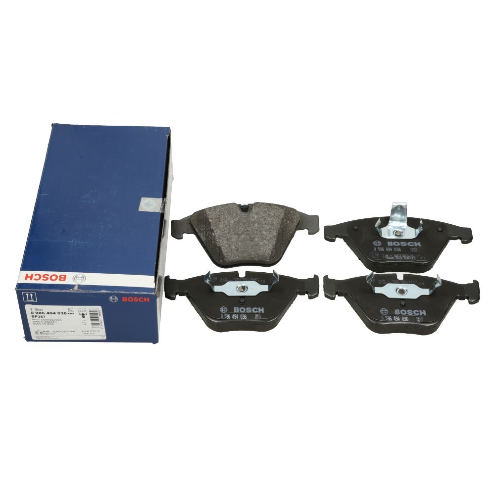 

Klocki Hamulcowe Bosch Bmw 7 (E65, E66, E67) Przód