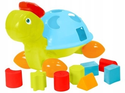 

Zabawka edukacyjna dla malucha Żółw 12m+ Mochtoys