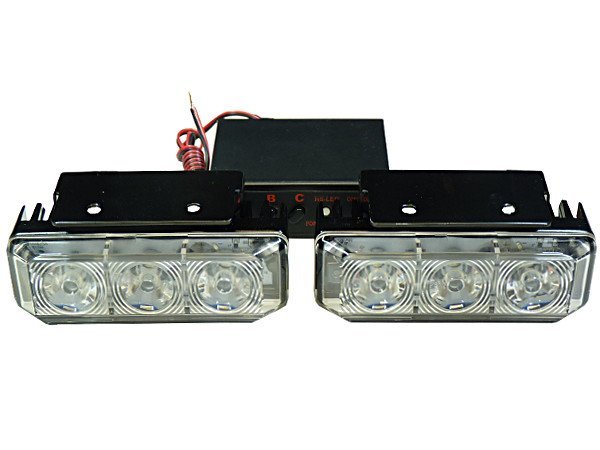 Zestaw Lampa LED Stroboskop KOGUT MOC Miga 12V 24V