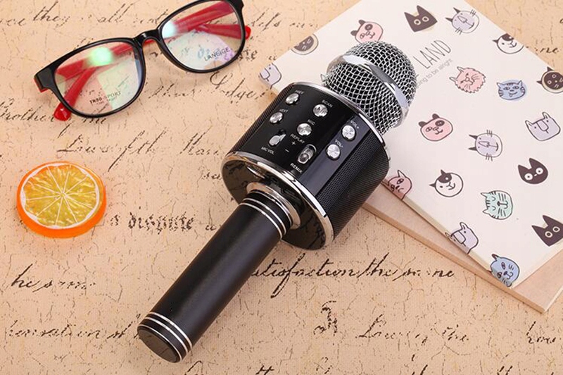 MIKROFON BEZPRZEWODOWY KARAOKE GŁOŚNIK BLUETOOTH Rodzaj do karaoke