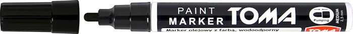 

Marker olejowy Toma TO-440 Czarny 99973 Hq